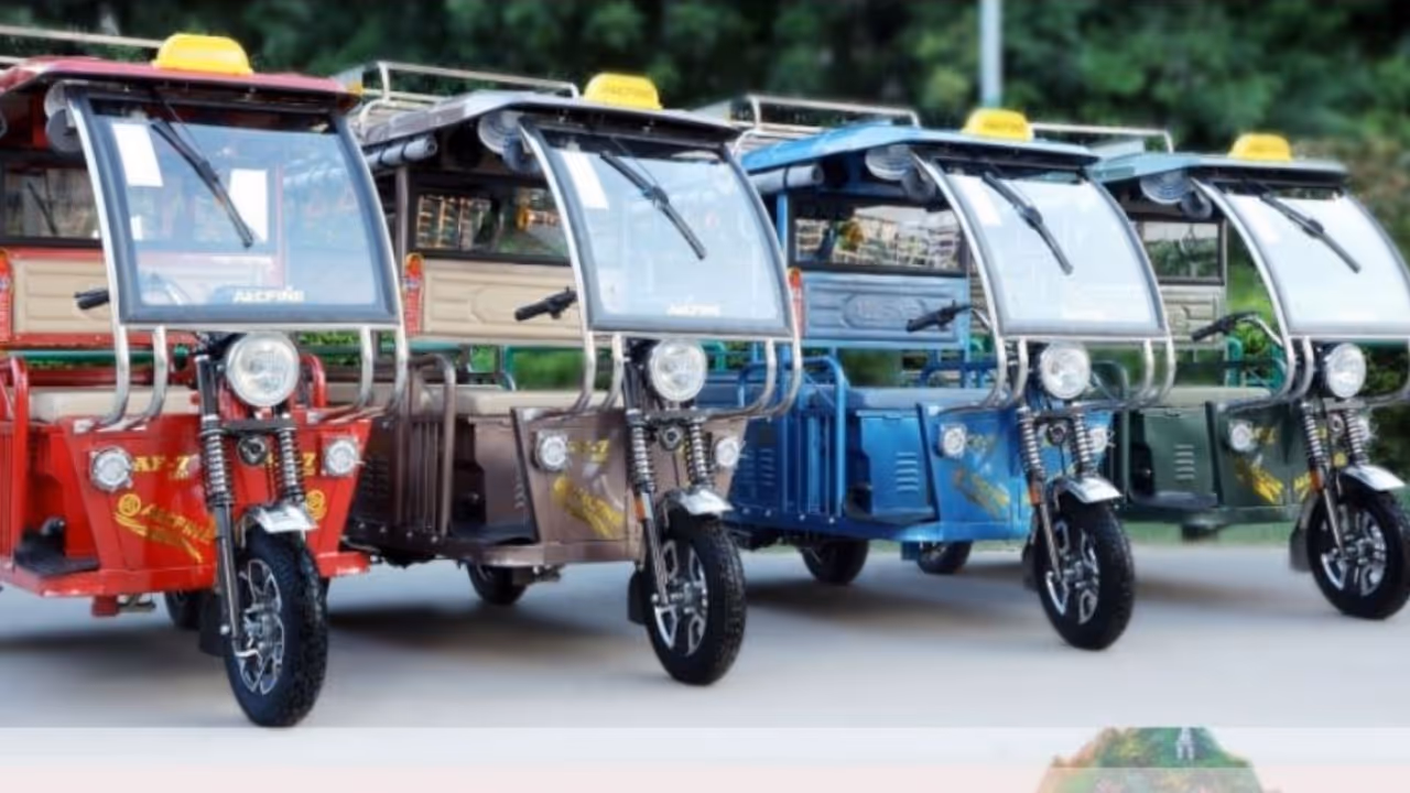 New rules for e rickshaw drivers in Jaipur