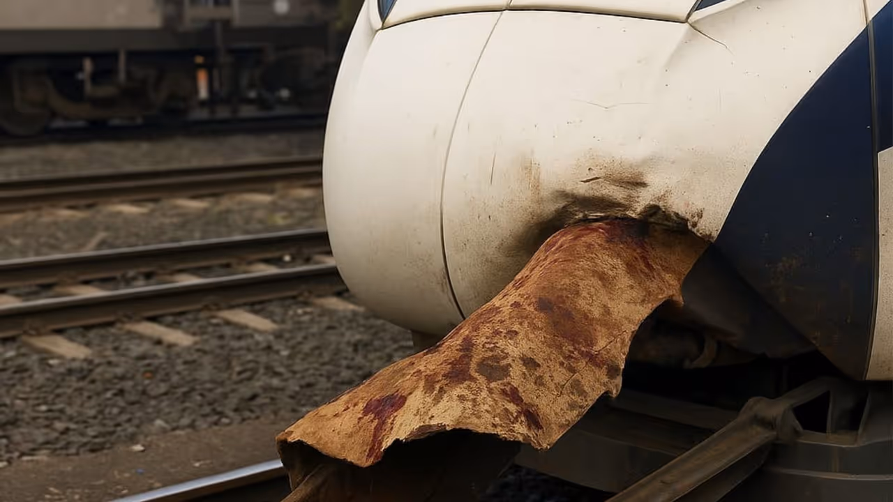 Vande Bharat train accident Vande Bharat train accident