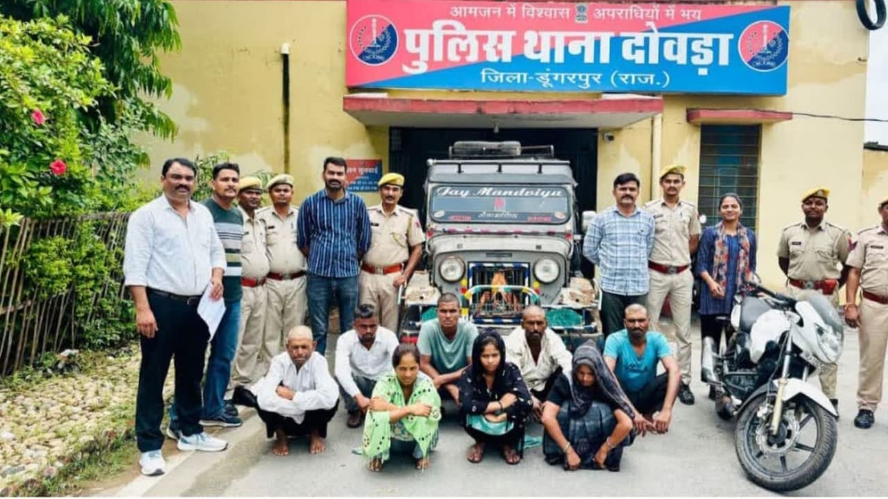 Dungarpur Crime Story