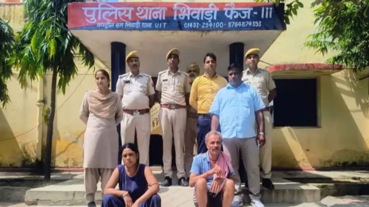 Bhiwadi Murder Case Bhiwadi Murder Case