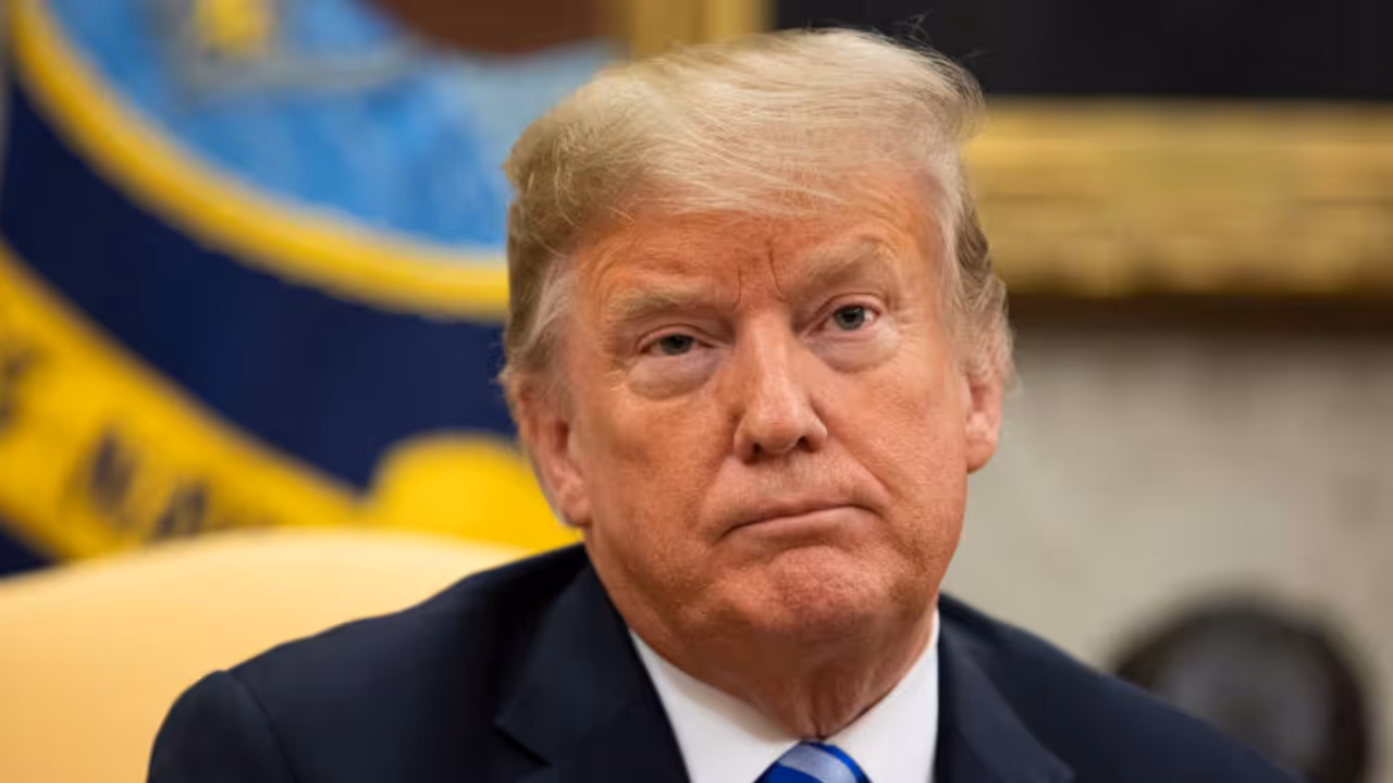 America President Donald Trump