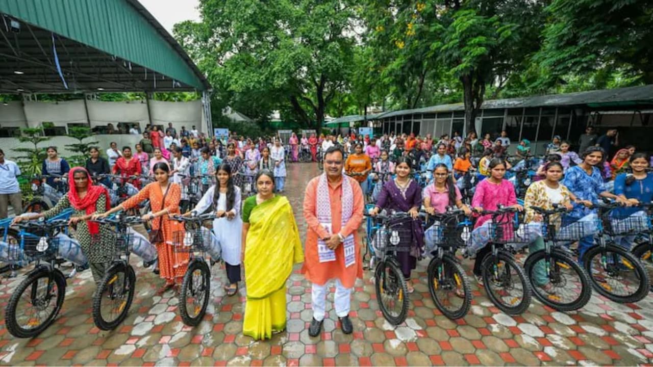 rajasthan cm bhajanlal sharma ecycle rajasthan cm bhajanlal sharma ecycle