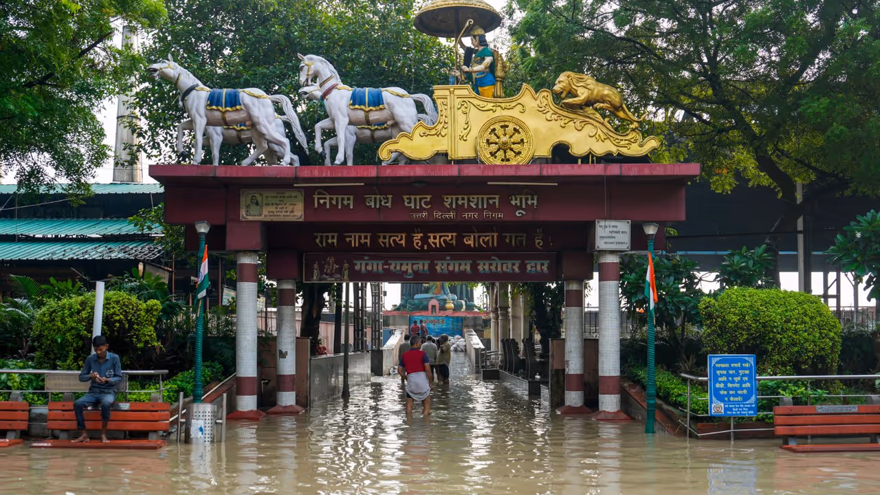 Delhi Flood News Delhi Flood News