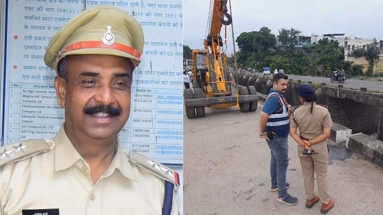 Ujjain Shipra River Car Accident Ujjain Shipra River Car Accident