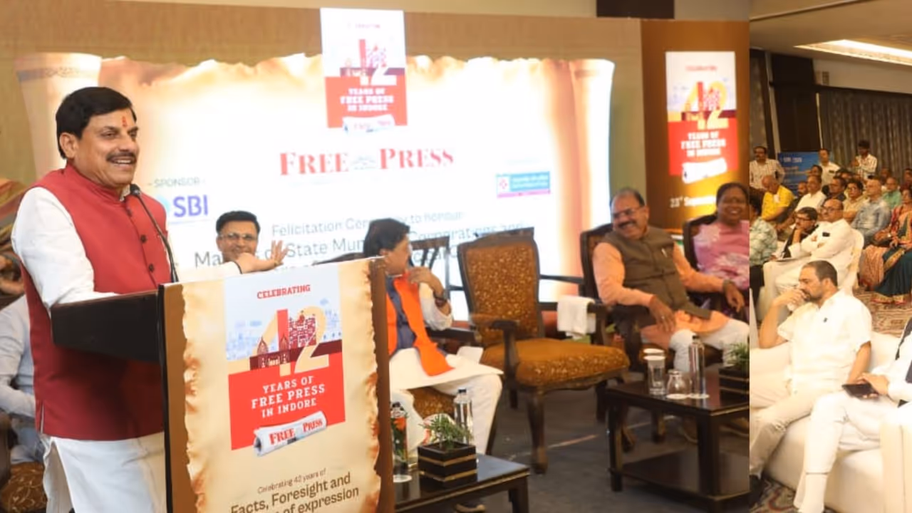 Chief Minister Dr. Mohan Yadav