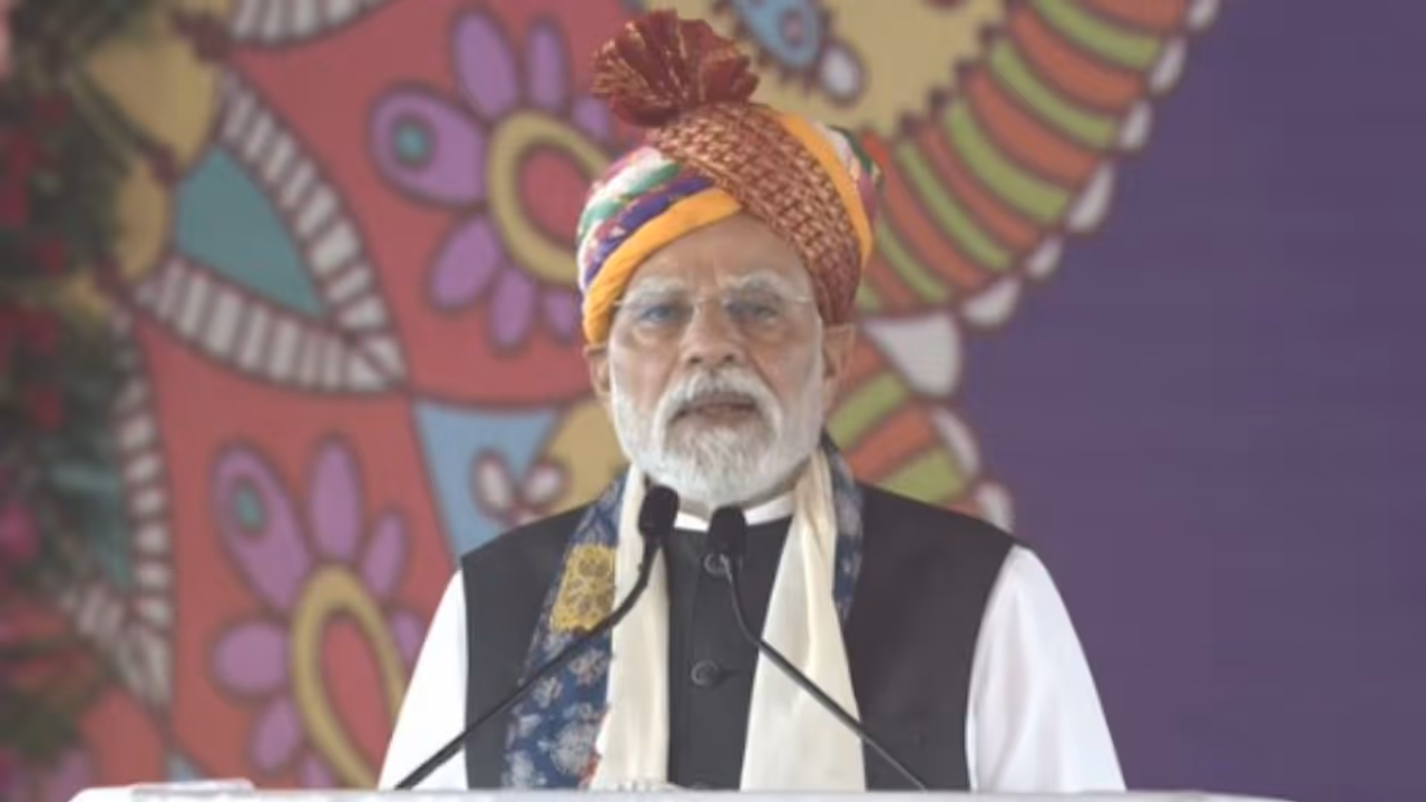 PM Modi Visit Rajasthan