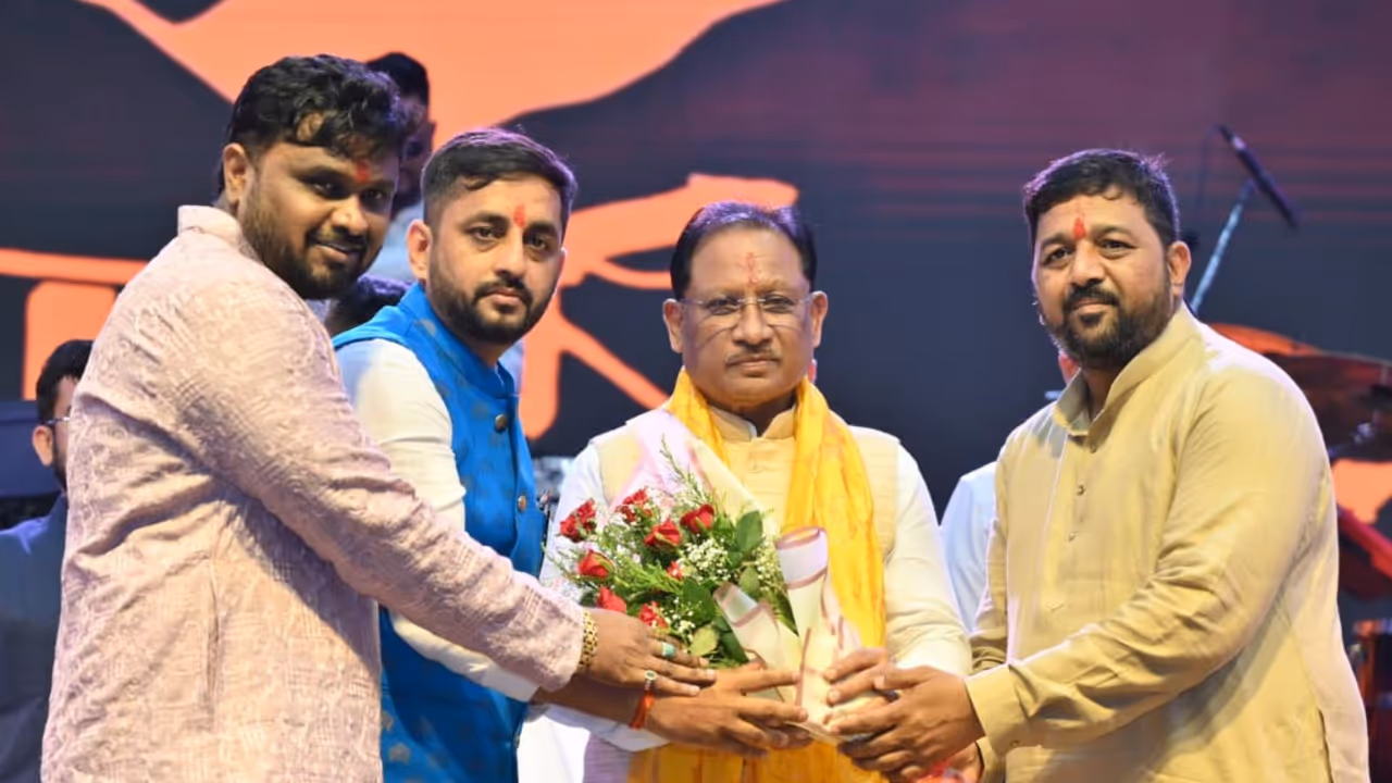 Chief Minister Shri Vishnu Chief Minister Shri Vishnu