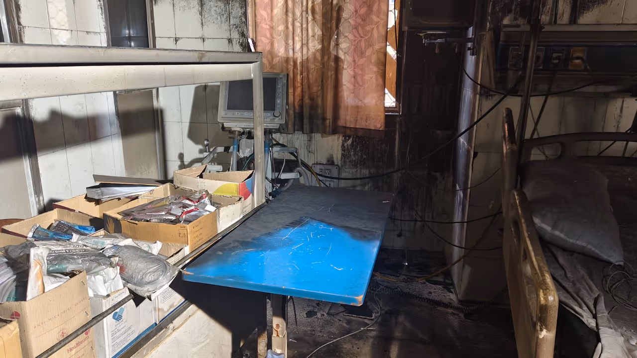 Jaipur SMS Hospital Fire Accident Jaipur SMS Hospital Fire Accident
