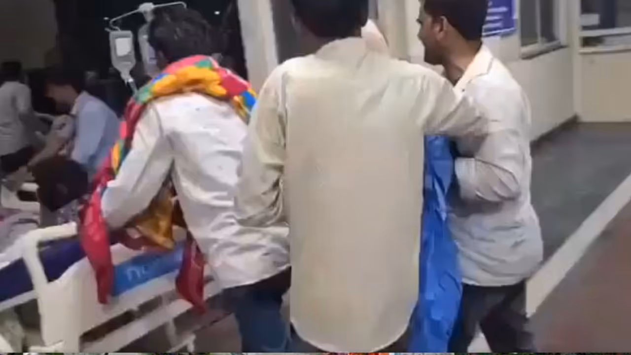 Jaipur SMS Hospital fire accident