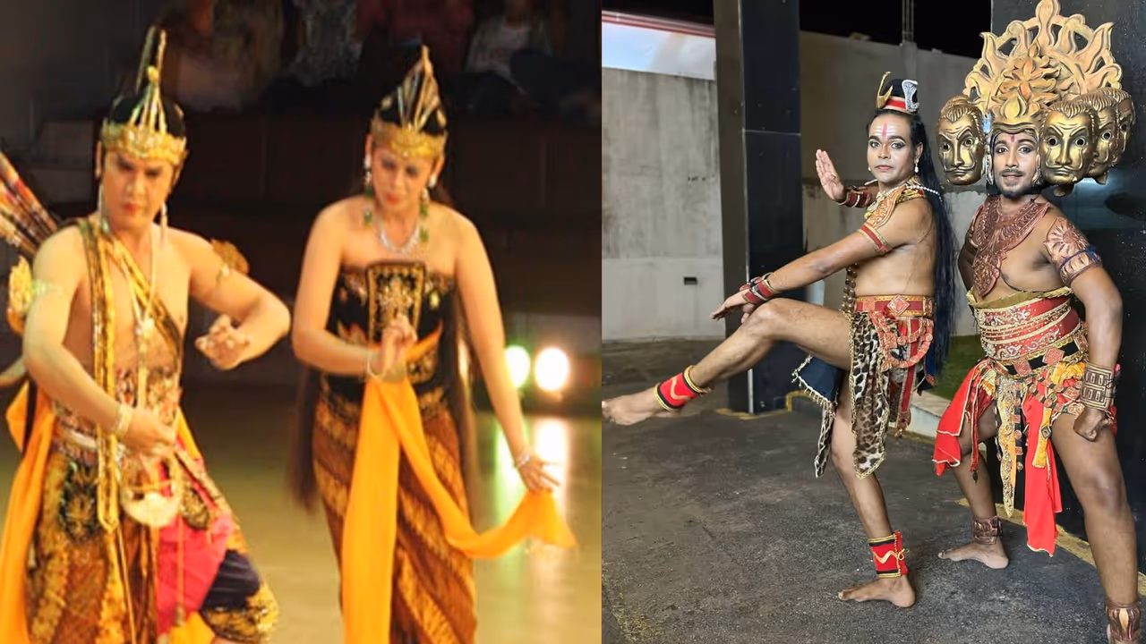 International ramleela in ayodhya deepotsav 2025 