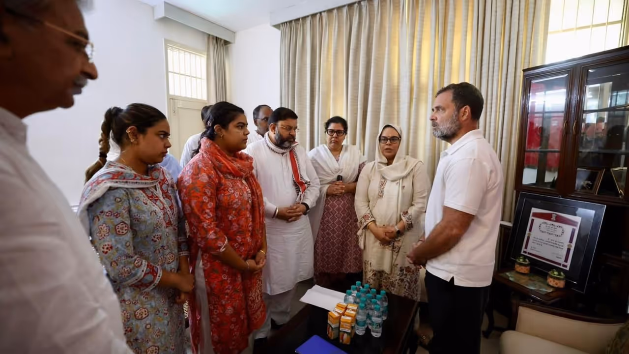 Rahul Gandhi