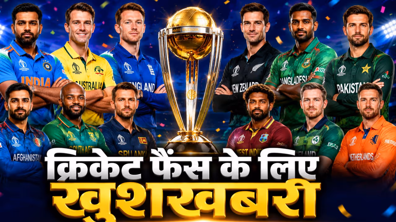 ODI World Cup 2027 ODI World Cup 2027