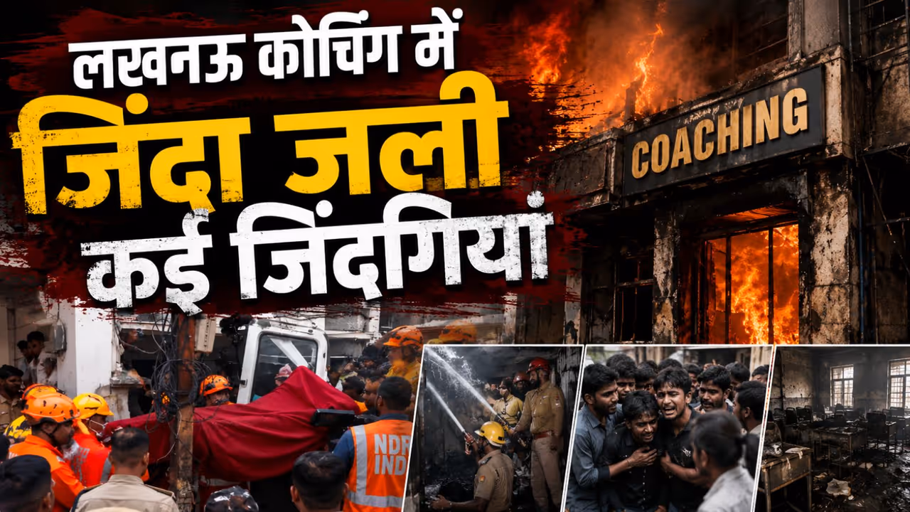 Lucknow Fire Lucknow Fire