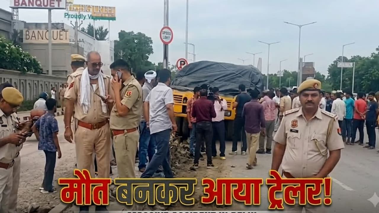 Jaipur Accident Jaipur Accident
