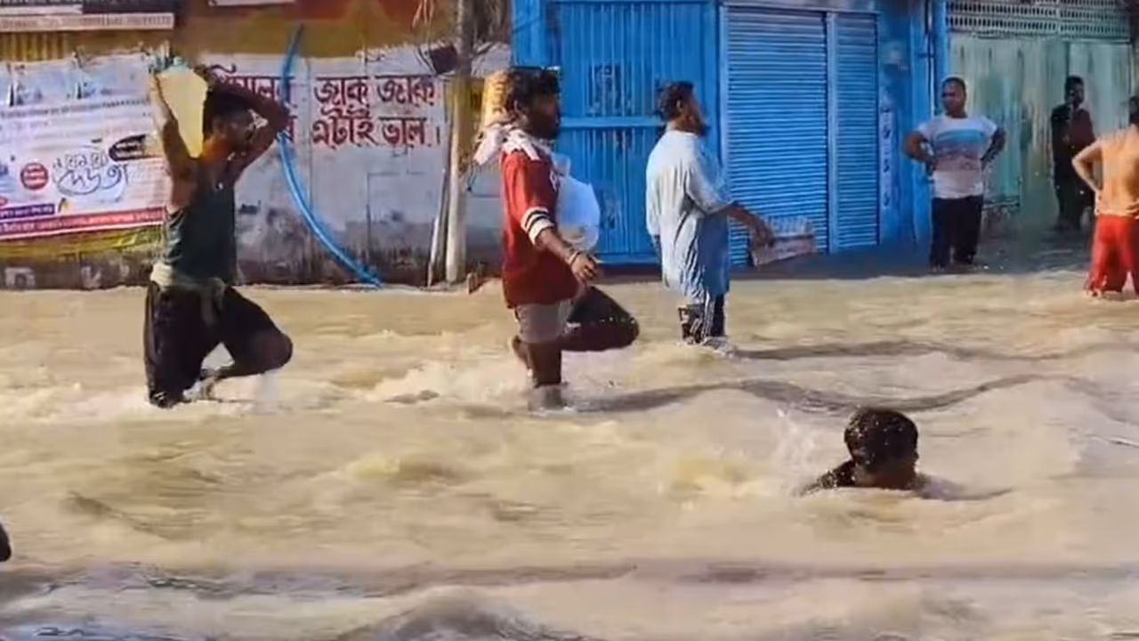 Assam Heavy Rain Assam Heavy Rain