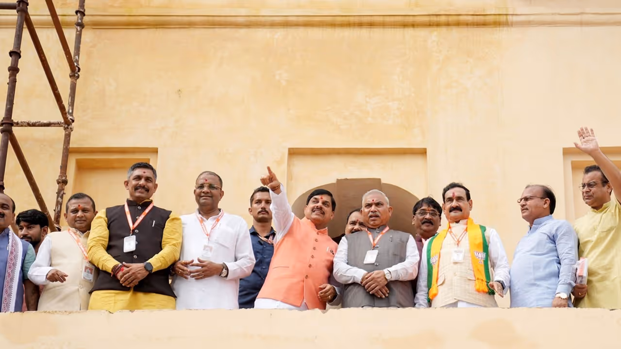CM Mohan Yadav CM Mohan Yadav