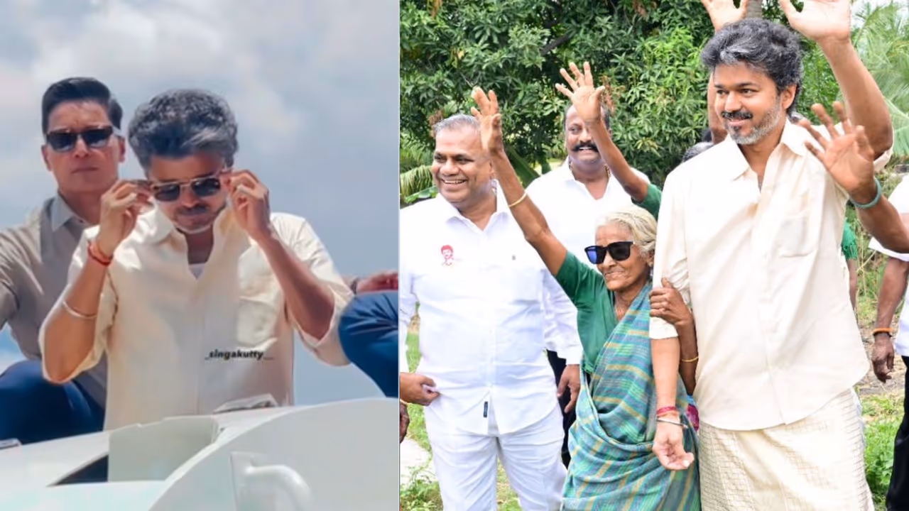Tamil Nadu CM Joseph Vijay Tamil Nadu CM Joseph Vijay