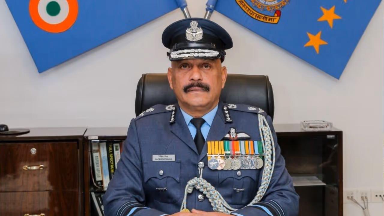 air marshal jeetendra mishra first ram mandir ceo air marshal jeetendra mishra first ram mandir ceo