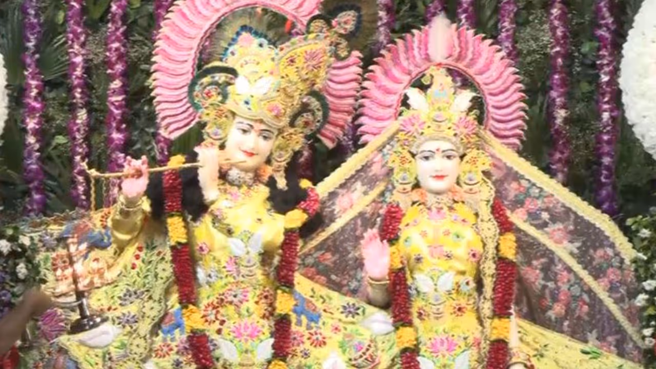 Janmashtami celebrations underway Janmashtami celebrations underway