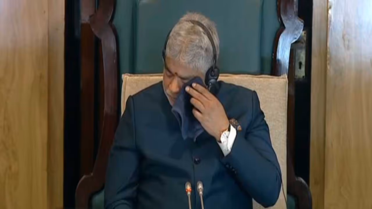 Telangana Speaker Gaddam Prasad Telangana Speaker Gaddam Prasad