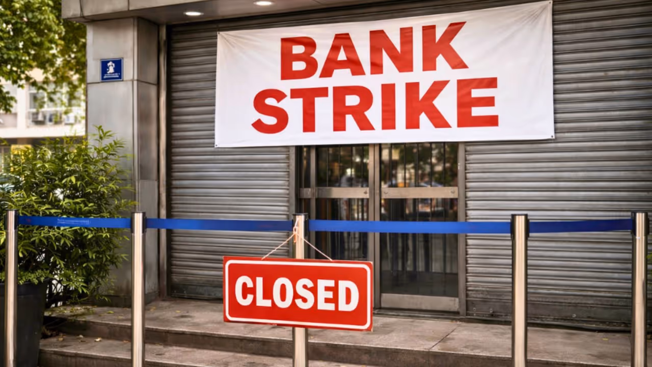 Bank Strike Bank Strike