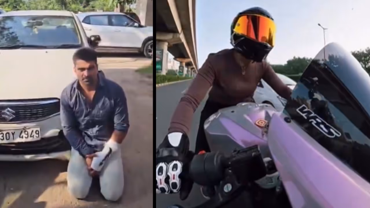 Kalyan Bainsla from the Gurugram Hit n Run case arrested Kalyan Bainsla from the Gurugram Hit n Run case arrested