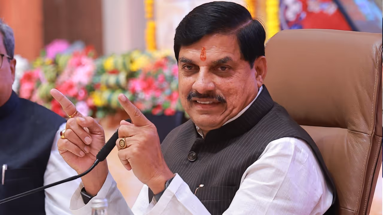 mp cm mohan yadav mp cm mohan yadav
