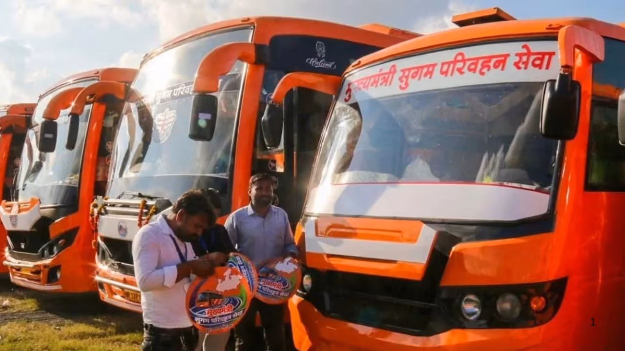 mp mukhyamantri sugam parivahan seva 15000 buses 2031 mp mukhyamantri sugam parivahan seva 15000 buses 2031