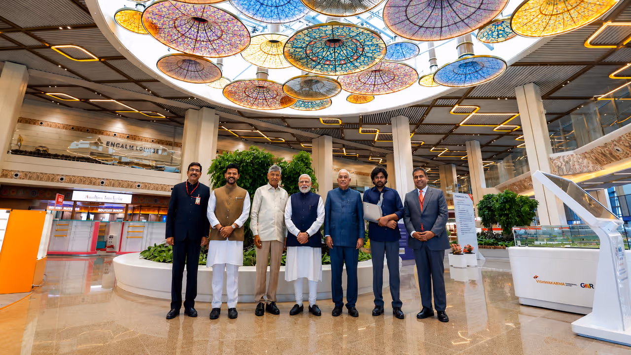 PM Modi To Inaugurate Bhogapuram Airport On August 1 PM Modi To Inaugurate Bhogapuram Airport On August 1