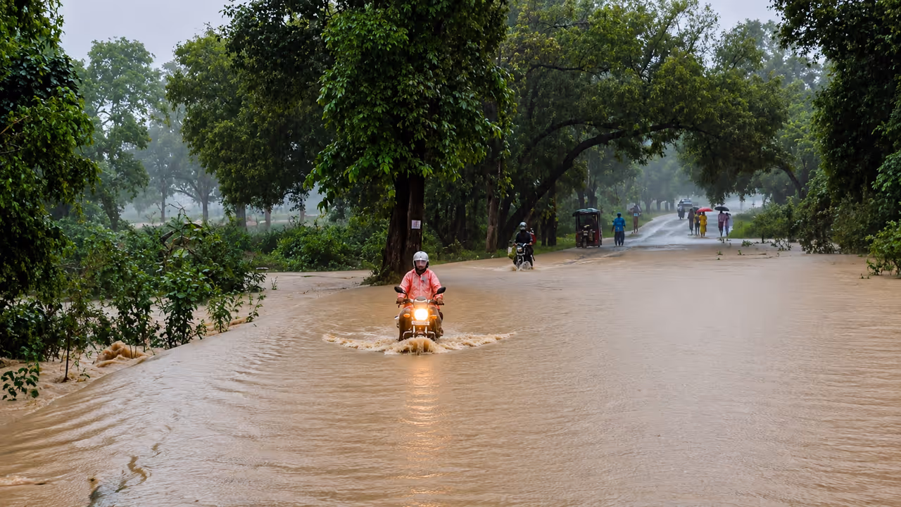 Chhattisgarh Floods Chhattisgarh Floods