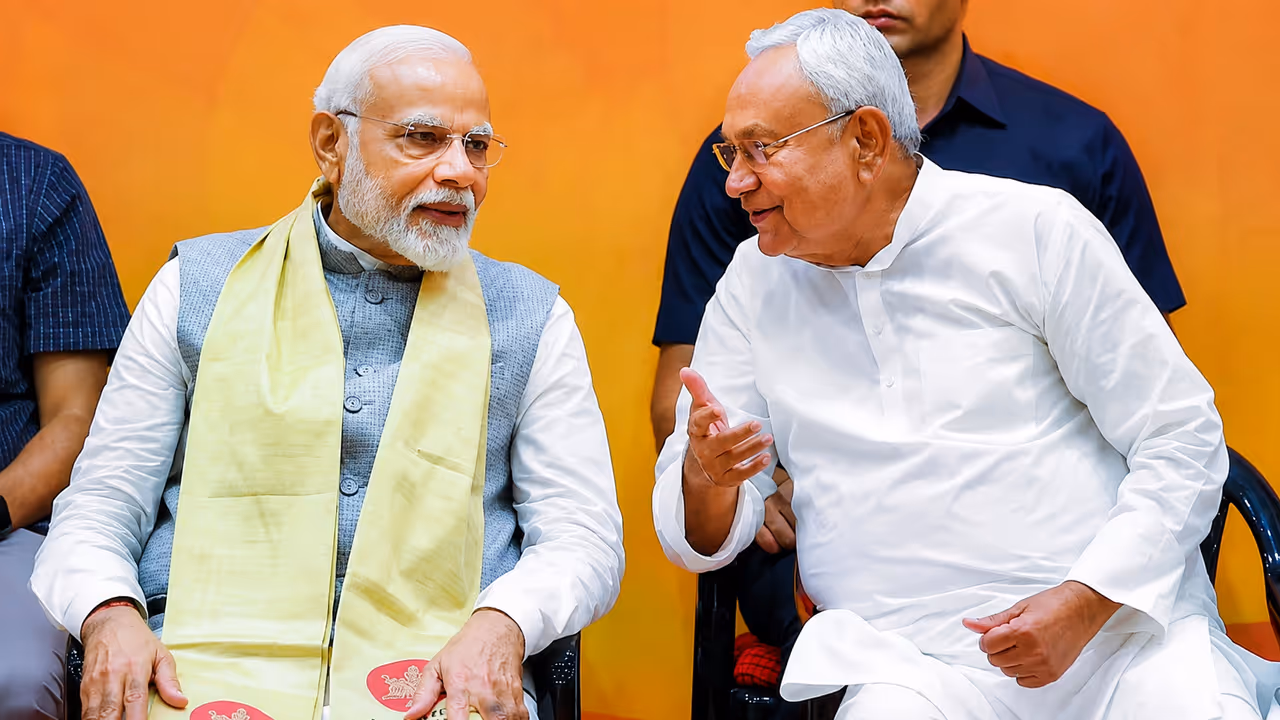 PM modi nitish kumar PM modi nitish kumar