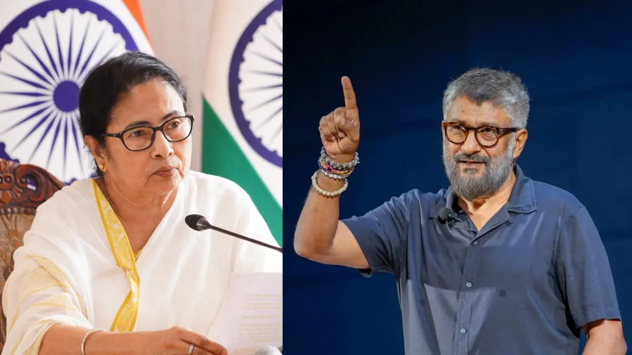 Vivek Agnihotri sends legal notice to Mamata Banerjee