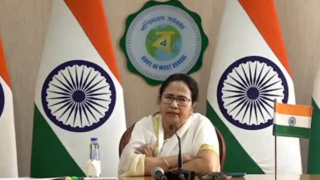 Mamata banerjee seeks Central permission to visit Manipur Mamata banerjee seeks Central permission to visit Manipur