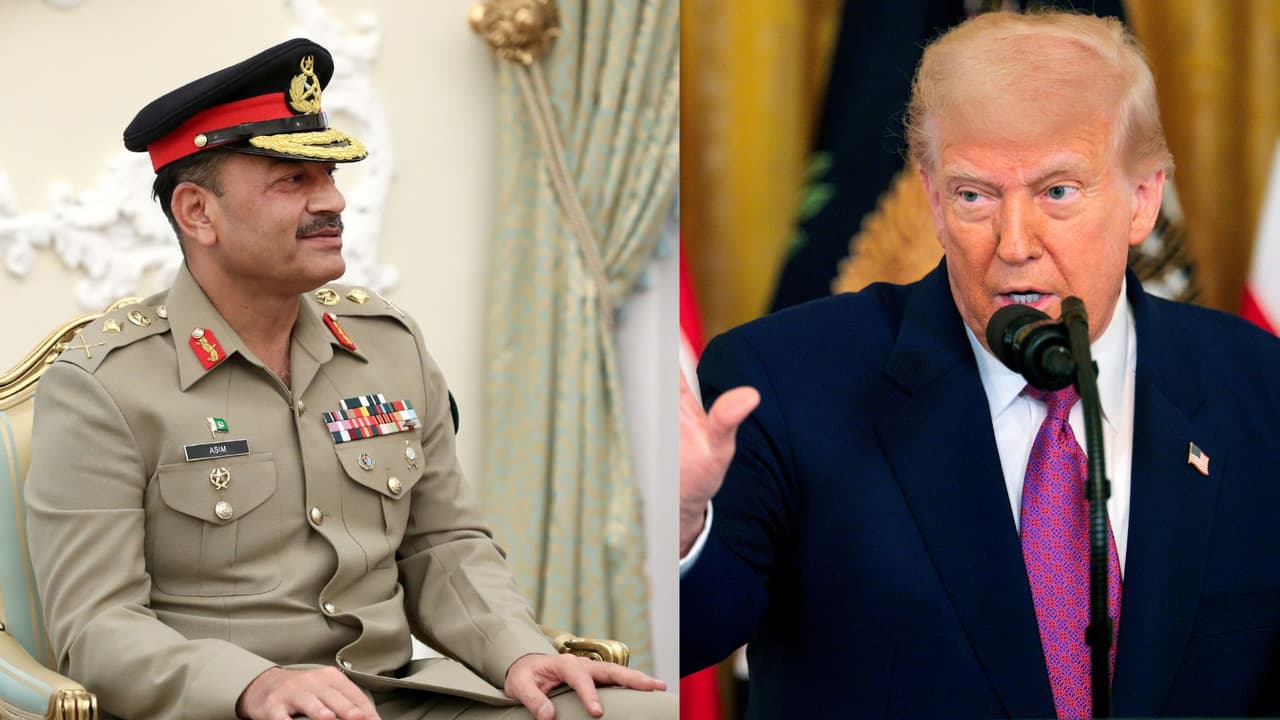 Asim Munir Donald Trump