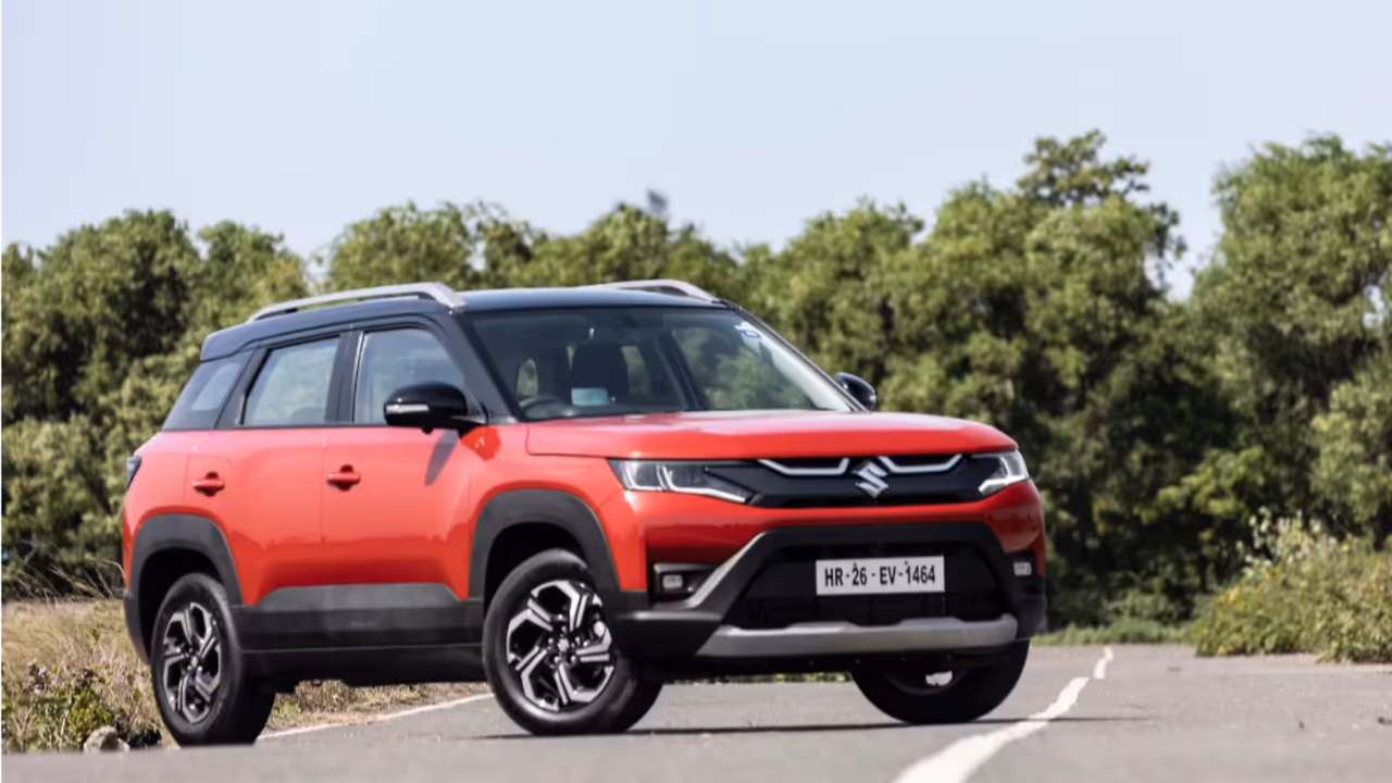 Maruti brezza 2025 