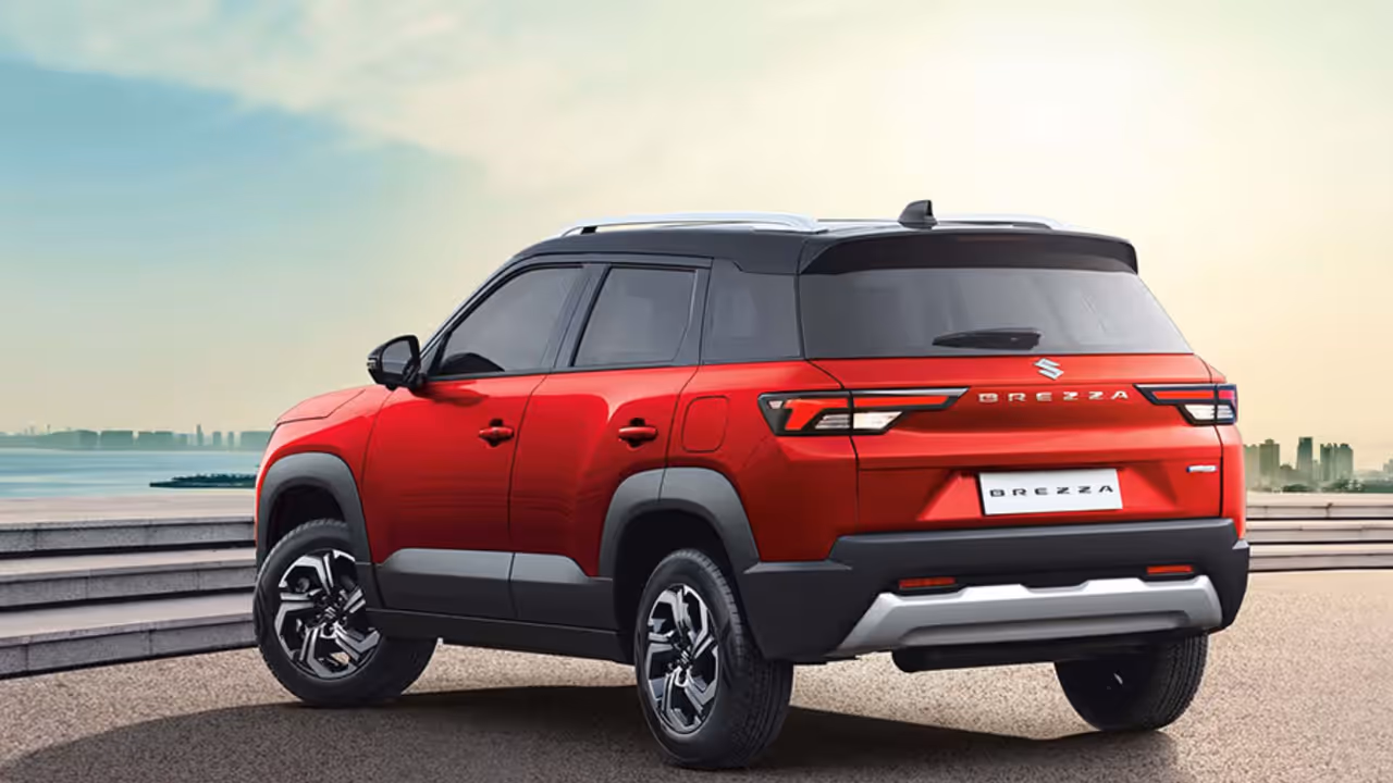 Maruti brezza 2025 