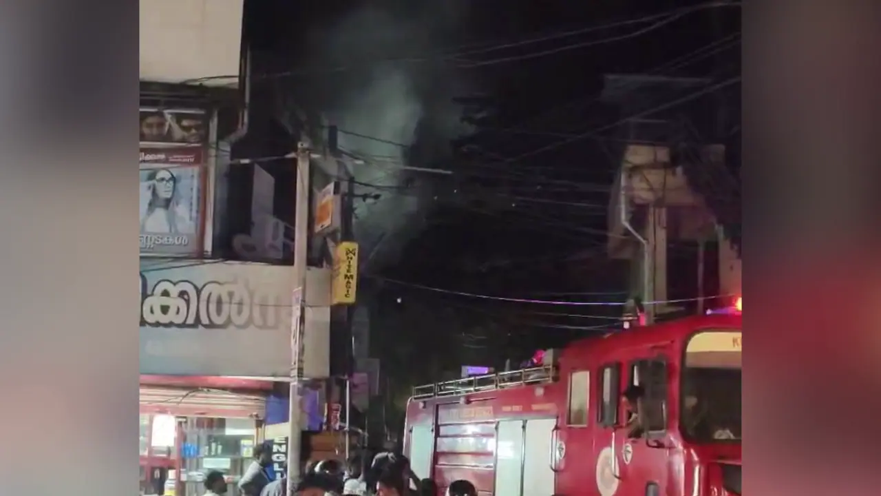 fire broke out fire broke out