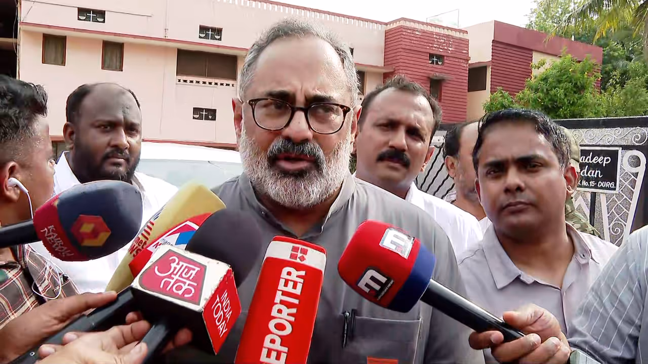 Rajeev chandrashekar