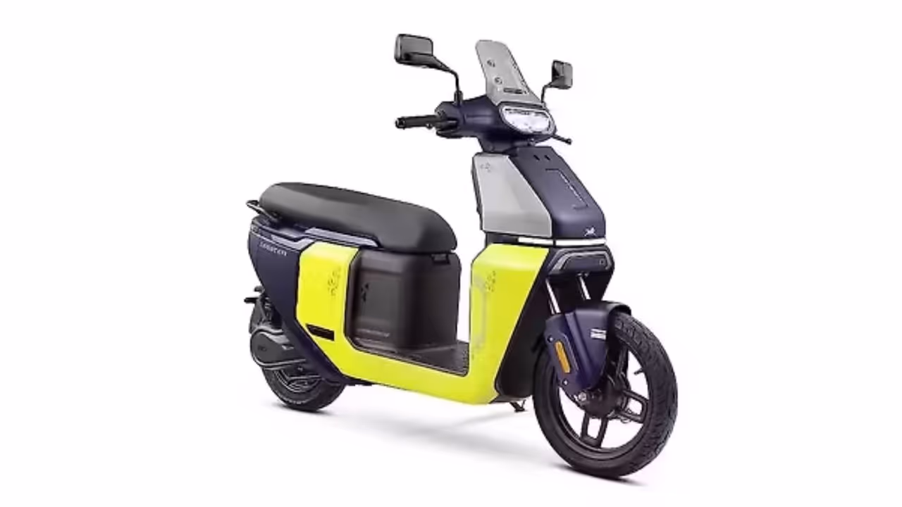 TVS Orbiter Electric Scooter 