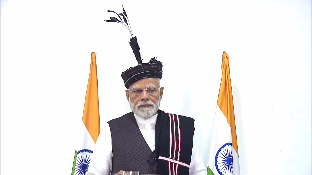 prime minister modi manipur visit 