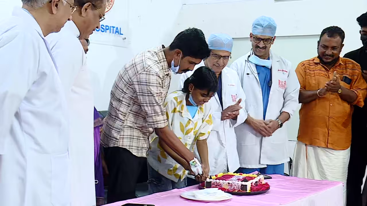 ഹൃദയമാറ്റ ശസ്ത്രകൃയ വിജയകരം ഹൃദയമാറ്റ ശസ്ത്രകൃയ വിജയകരം