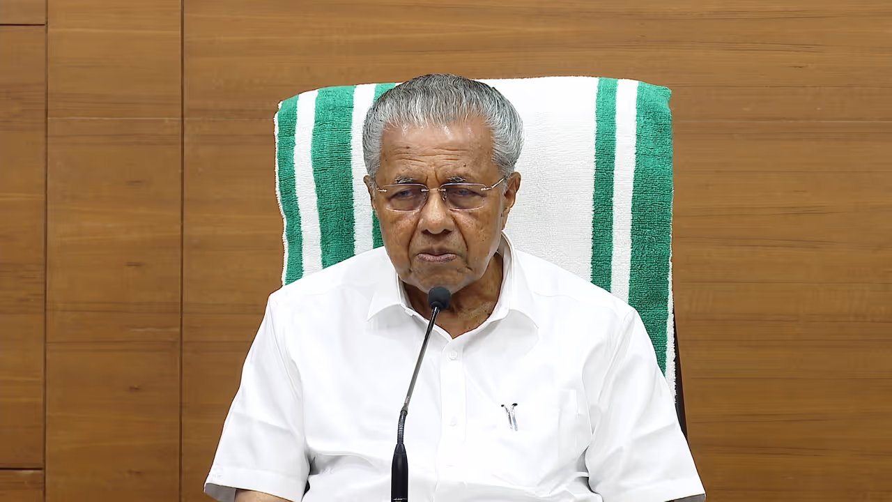 Chief Minister Pinarayi Vijayan