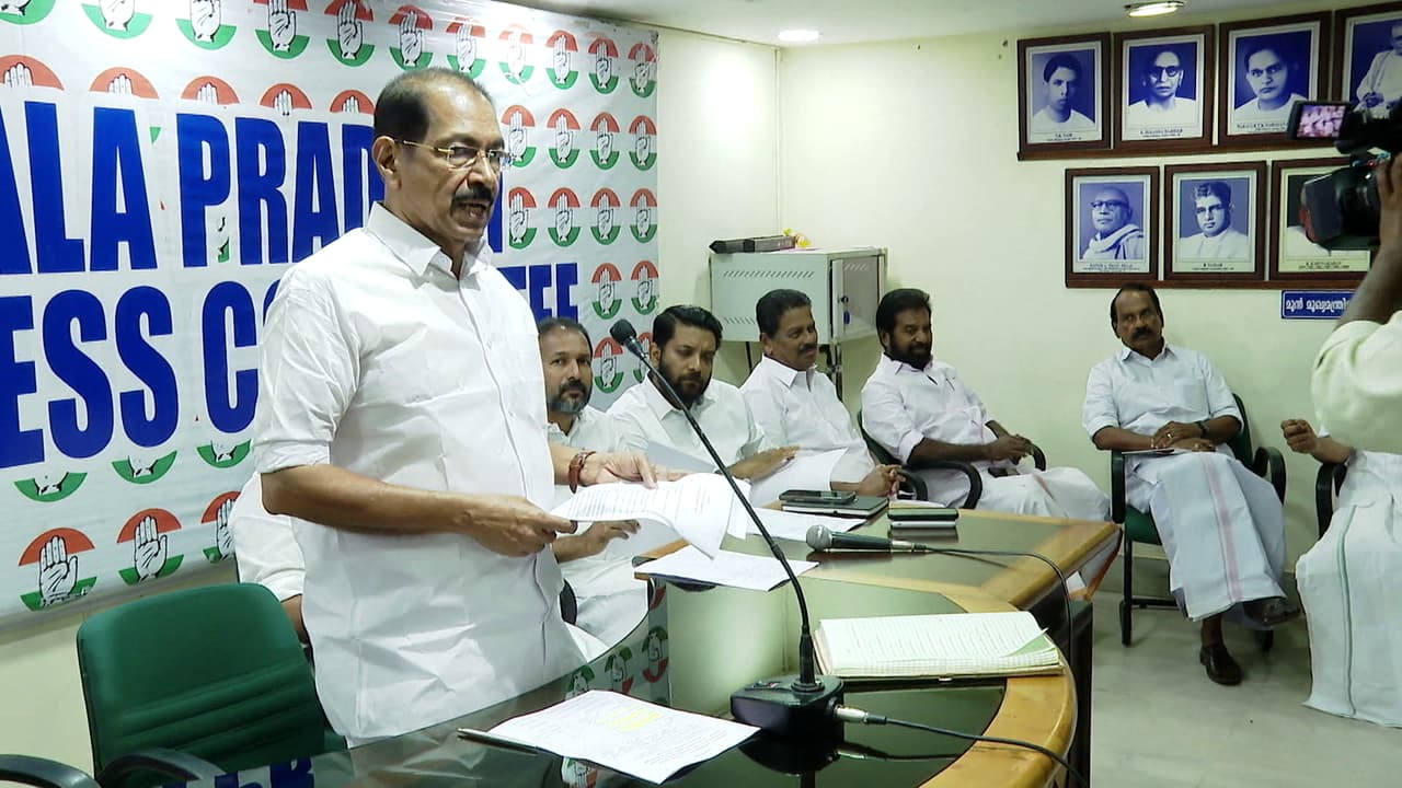 KPCC Working president election duety