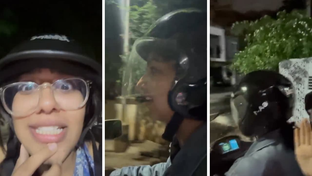 Bengaluru Rapido Pink Ride Bengaluru Rapido Pink Ride