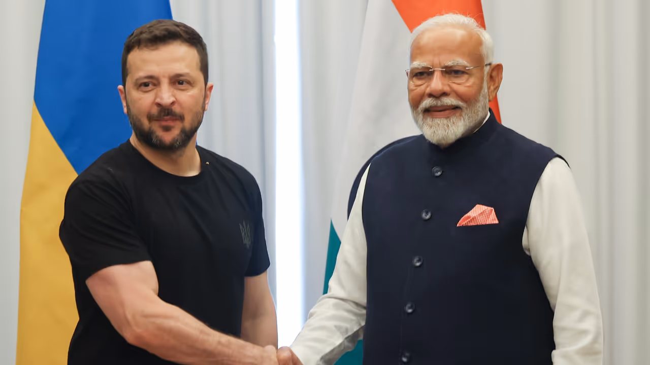 Zelensky , Modi