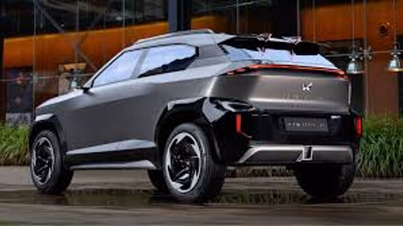 Mahindra Vision X SUV