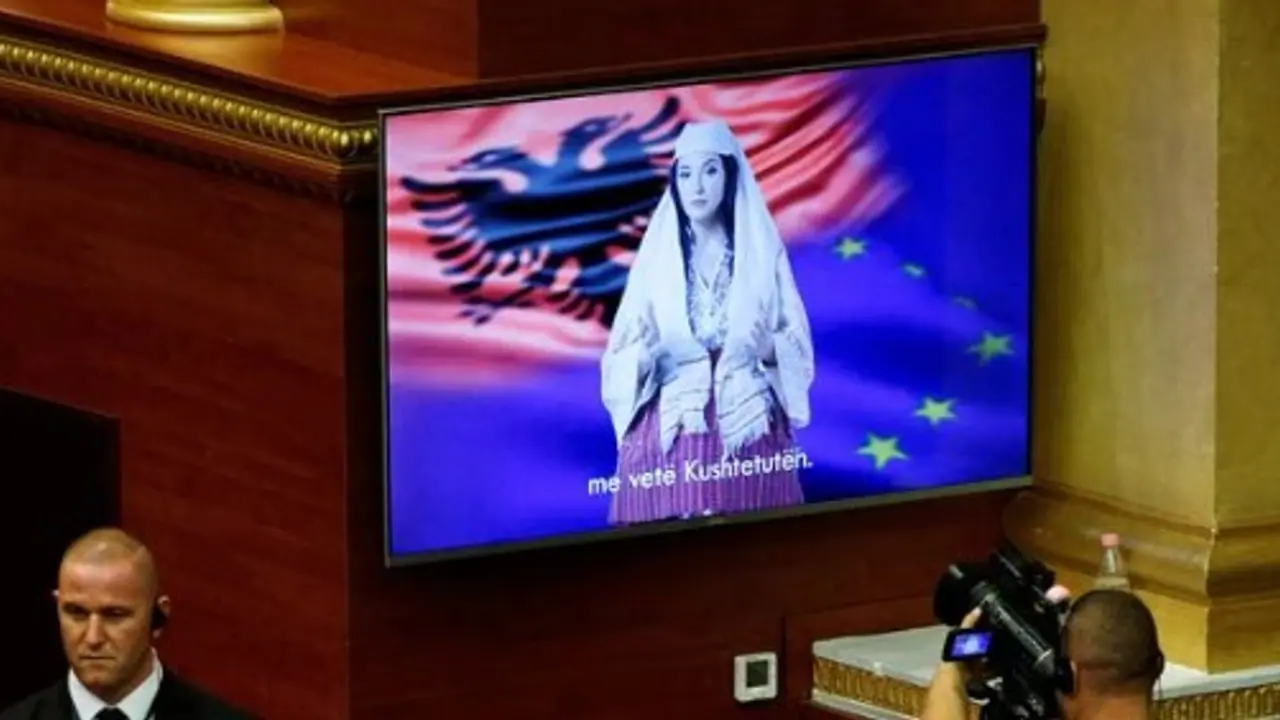 Worlds first Ai minister diella said Ai is not dangerous for constitution