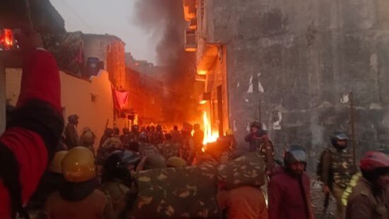 Haldwani violence