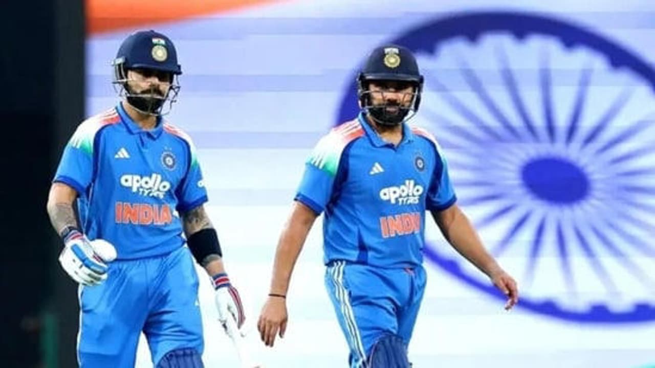 Virat Kohli and Rohit Sharma Virat Kohli and Rohit Sharma