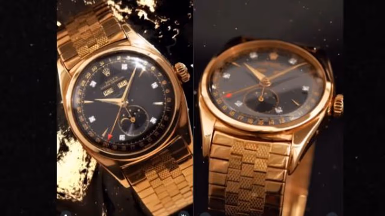 Vintage Rolex 6062 Watch